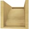 Ekena Millwork 9"W x 18"D x 9"H Wide Moab Rough Cedar Woodgrain TimberThane Corbel, Primed Tan CORUR09X18X09MOARCPR - alternate 5